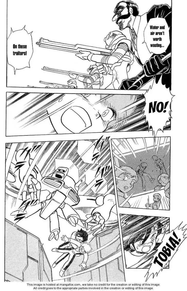 Mobile Suit Crossbone Gundam Chapter 2.1 16